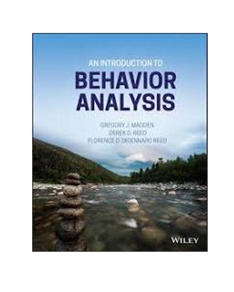 9781119126546 An Introduction To Behavior Analysis - Etext