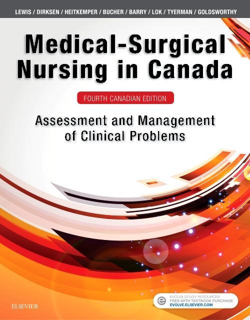 9781771720489 Medical Surgical Nursing In Canada 4th