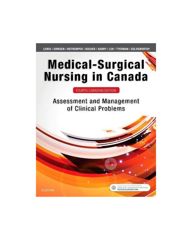 9781771720502 Medical Surgical Nursing In Canada - Etext