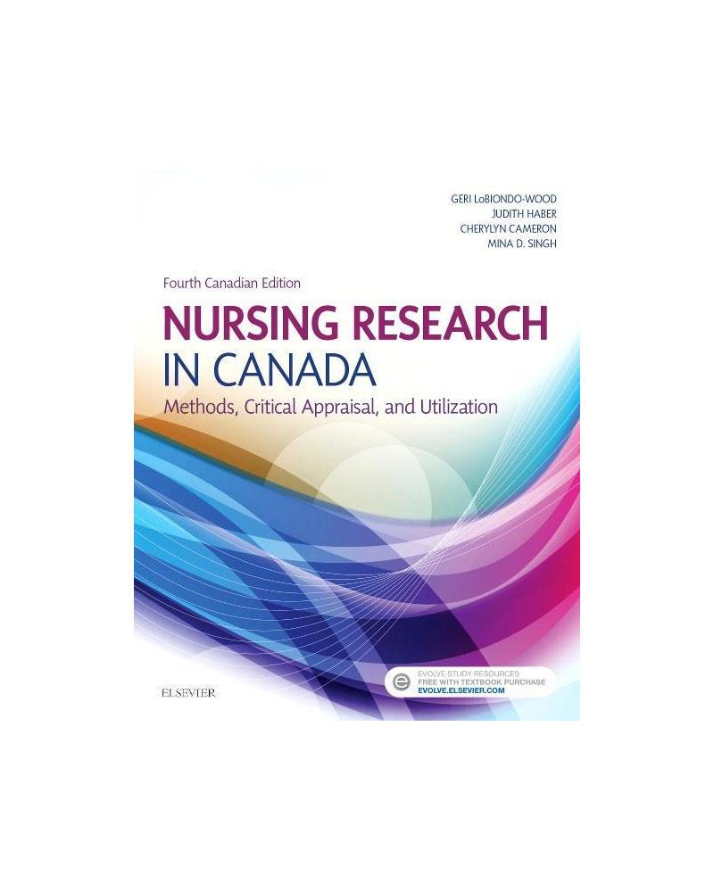 9781771720953 Nursing Research In Canada - Etext