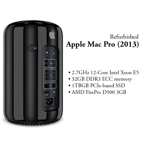 Mac Pro 2013 2.7 Refurb